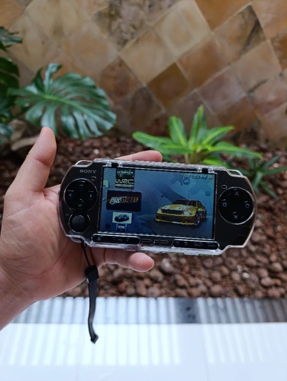 PSP 3000 modificado e renovado