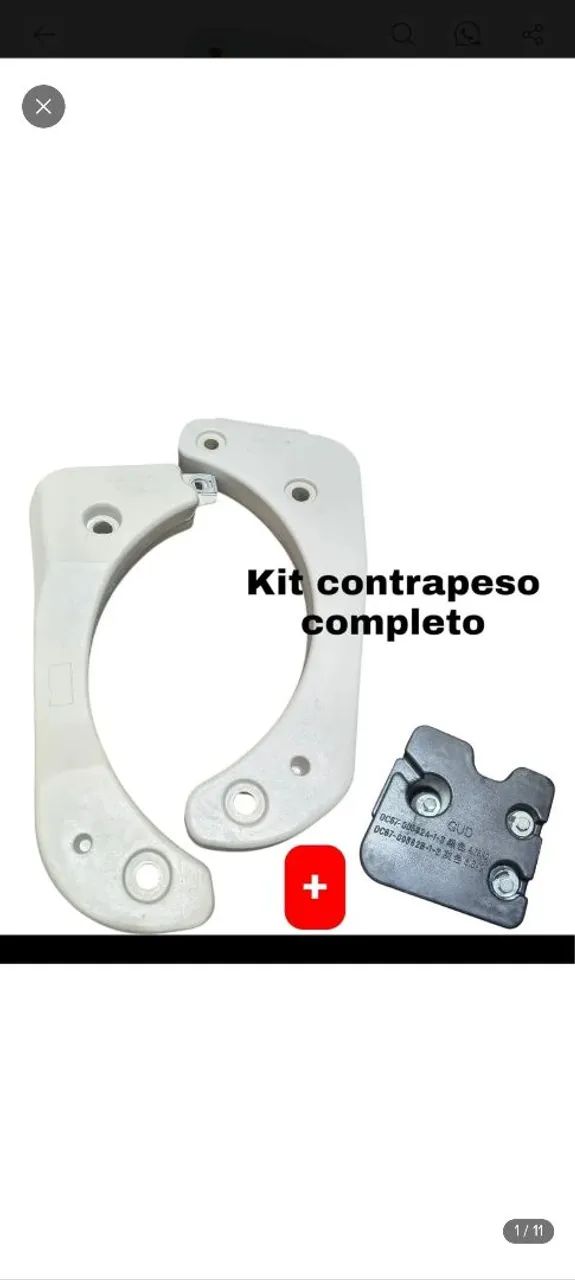 Kit contrapeso lava Samsung  - Foto 4