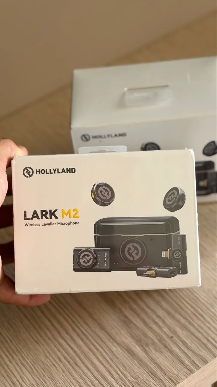 Microfone HOLLYLAND M2 NOVO  - Foto 3