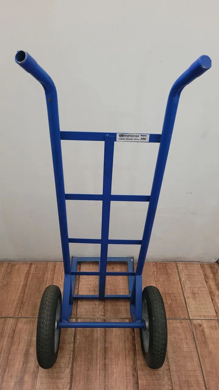Carrinho de Carga 350 KG Metalosa - Foto 5
