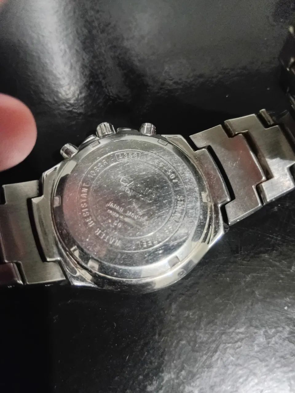 Relógio Cassio Edifice EF-507 (Módulo 4358) - Foto 4