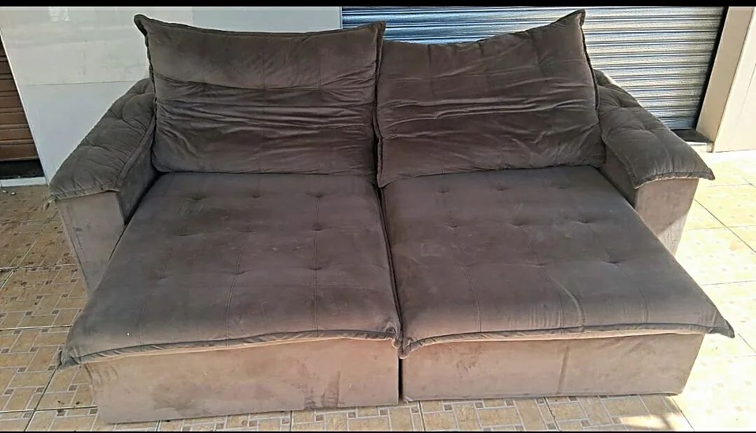 Sofa Retrátil 2.60 confortável - ENTREGO! - Foto 2