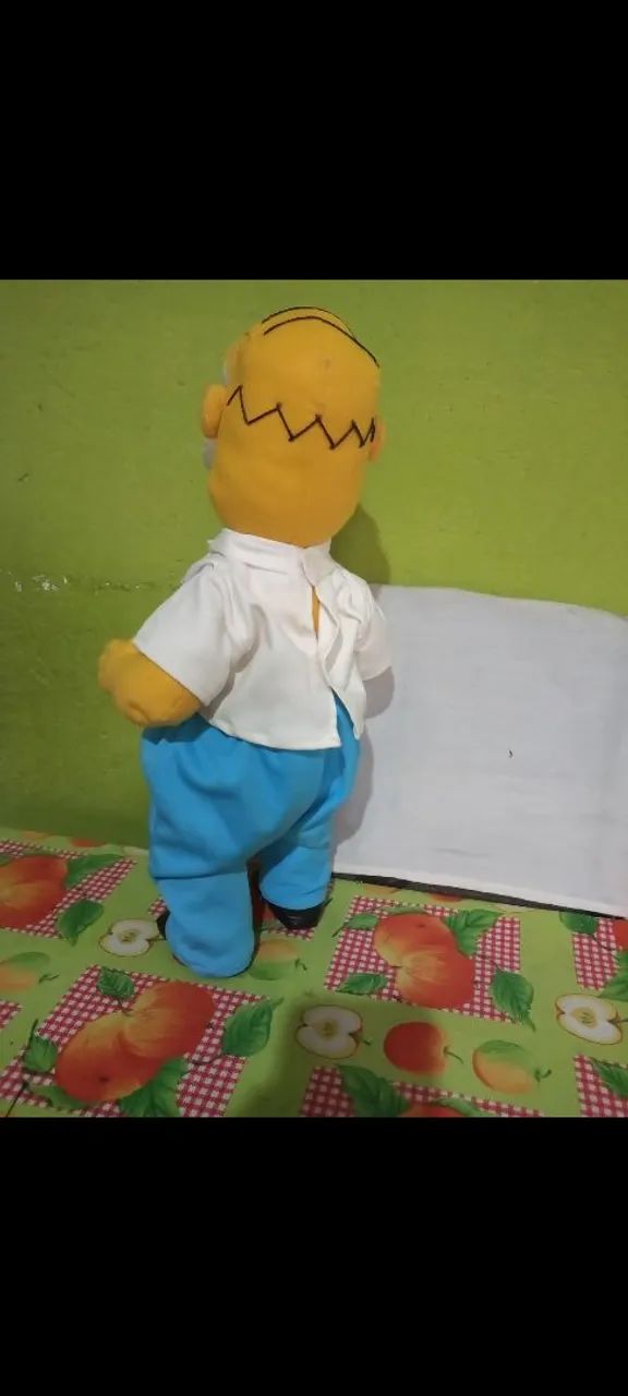 Boneca de tecido  - Foto 4