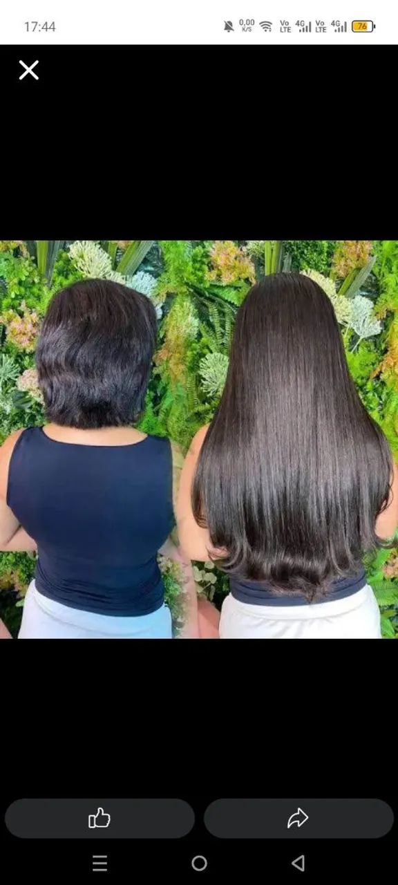 Aplicação de mega hair  - Foto 2