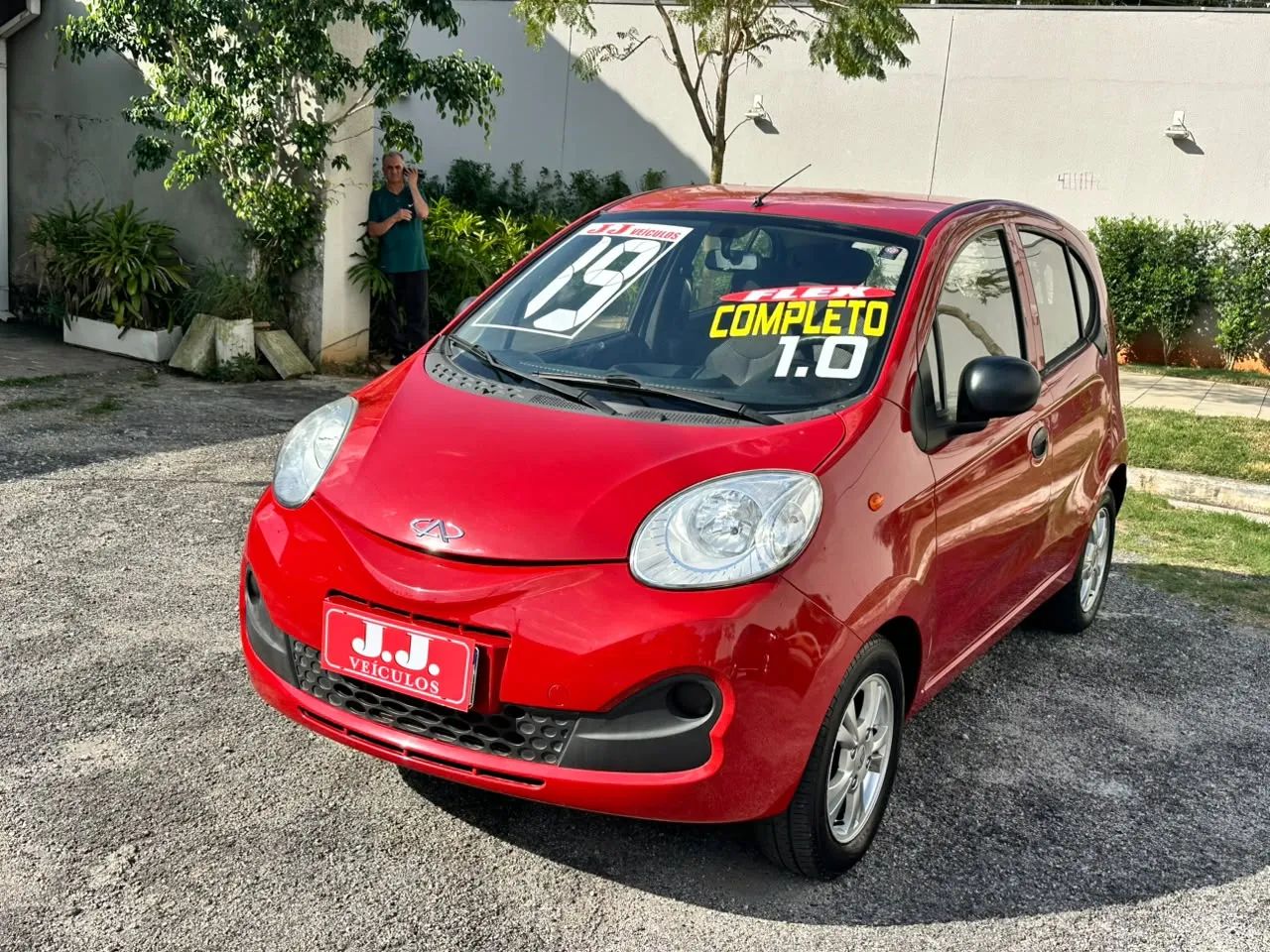 Caoa Chery Qq QQ 1.0 ACT FL 12V/1.0 12V FLEX 5P 2019