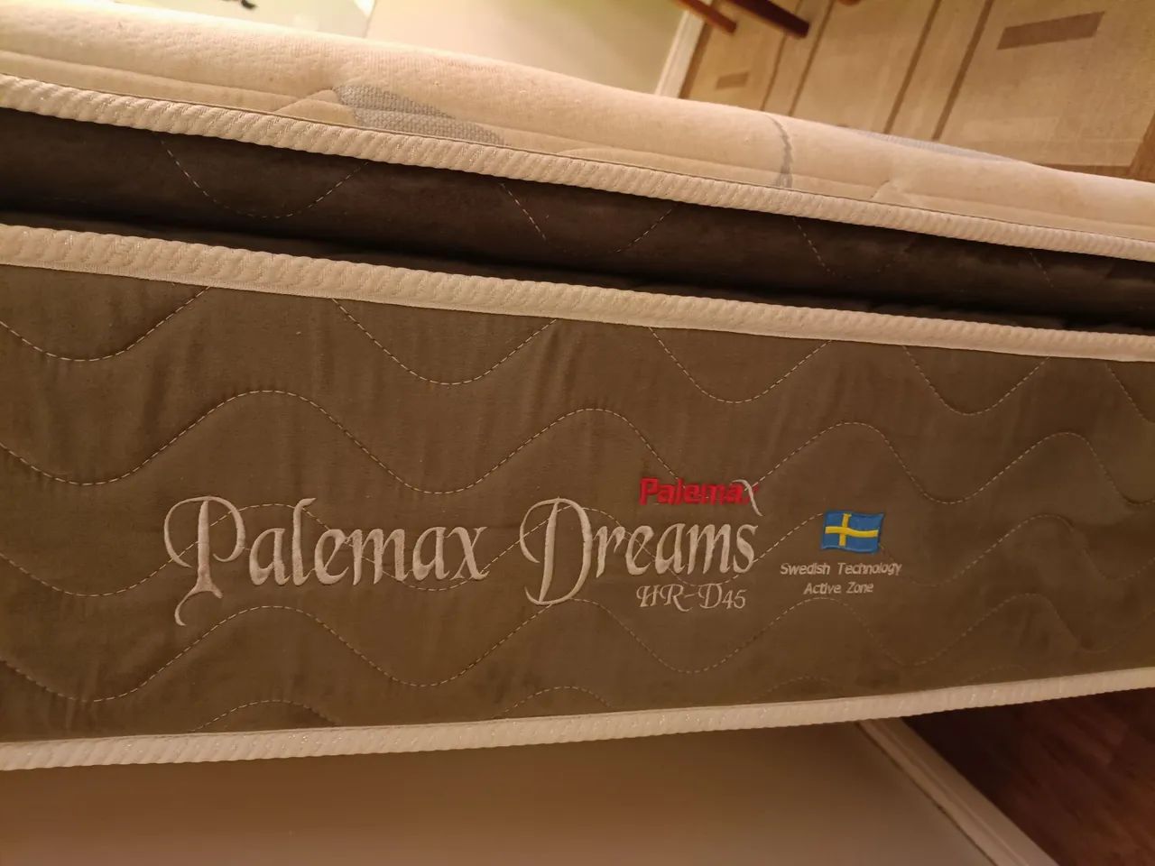 Colchão Queen Palermo Dreams com Pillow usado - Foto 2