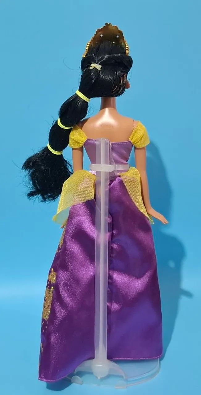 Disney Alladin Jasmine Boneca Original Mattel - Foto 4