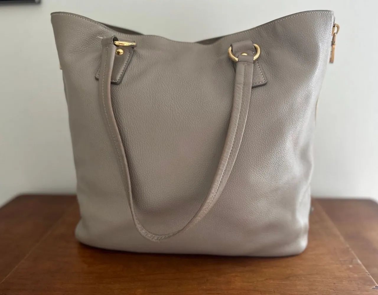 bolsa grande de ombro da PRADA - Foto 3