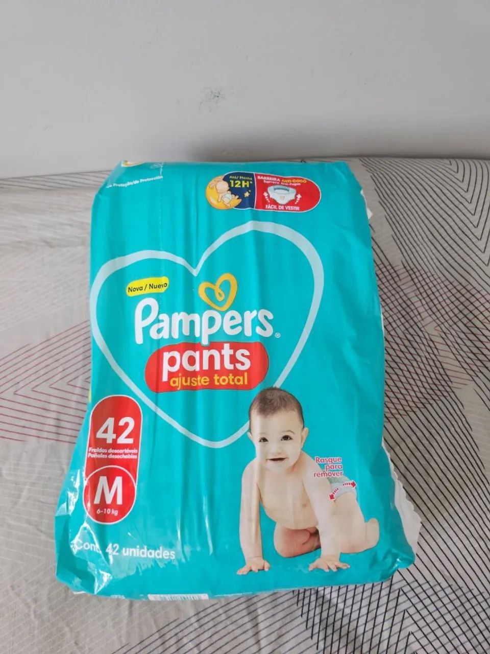 fraldas tamanho M e G diversas marcas - Foto 2