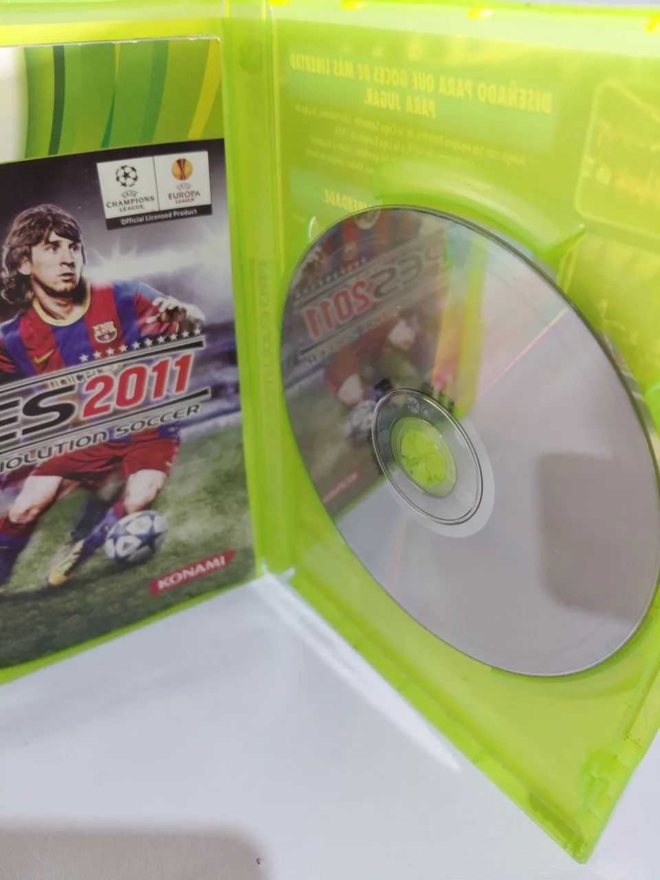 Jogo xbox 360 pes 2011 - Foto 3