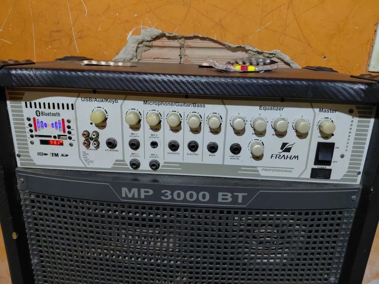 CAIXA DE SOM 3000 WATTS - Foto 3