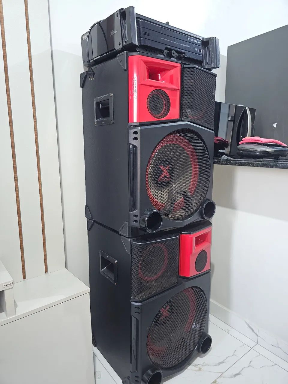 Som LG 3900W XBOOM - Foto 2