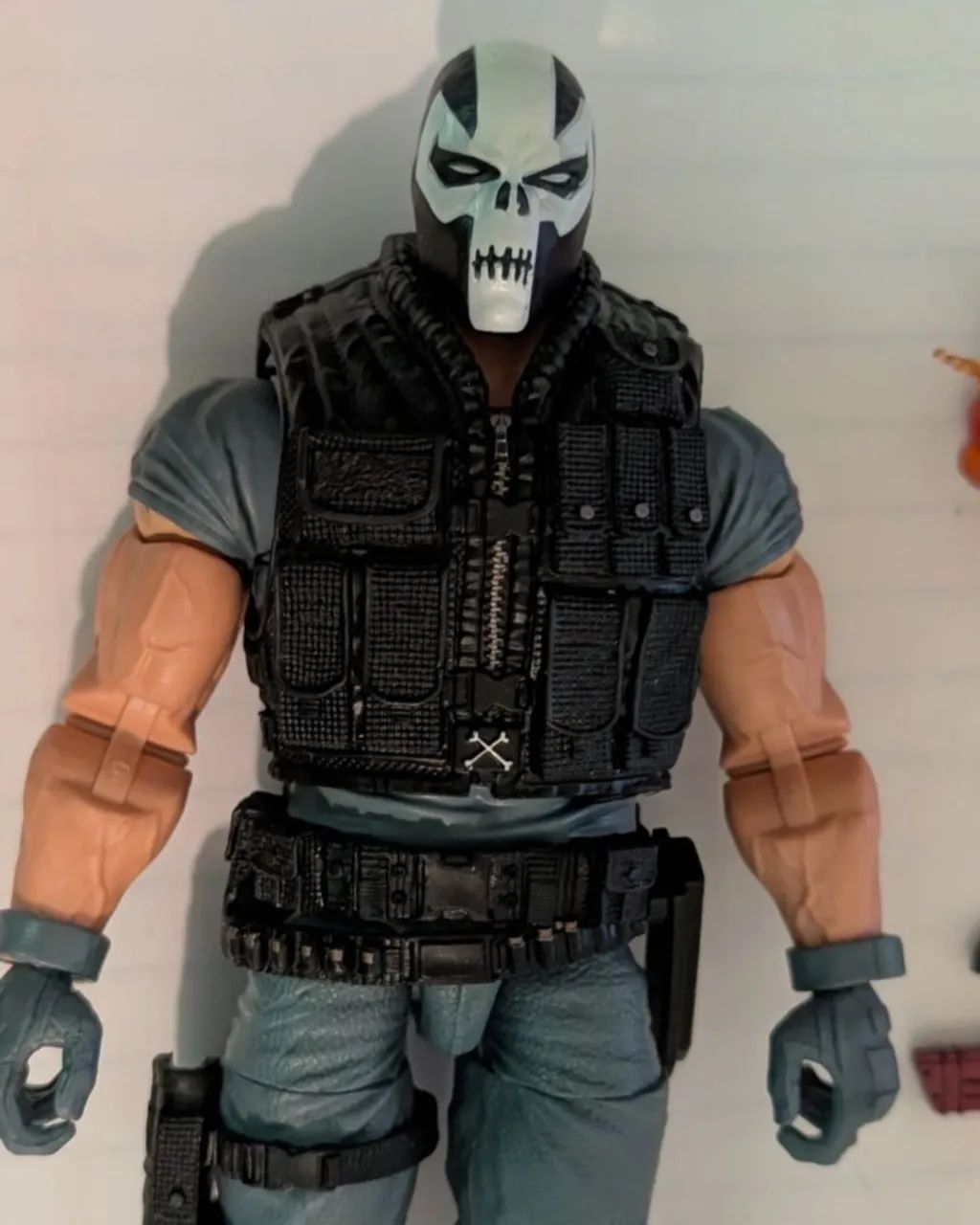 Ossos Cruzados (Crossbones) Marvel Legends Hasbro  - Foto 2