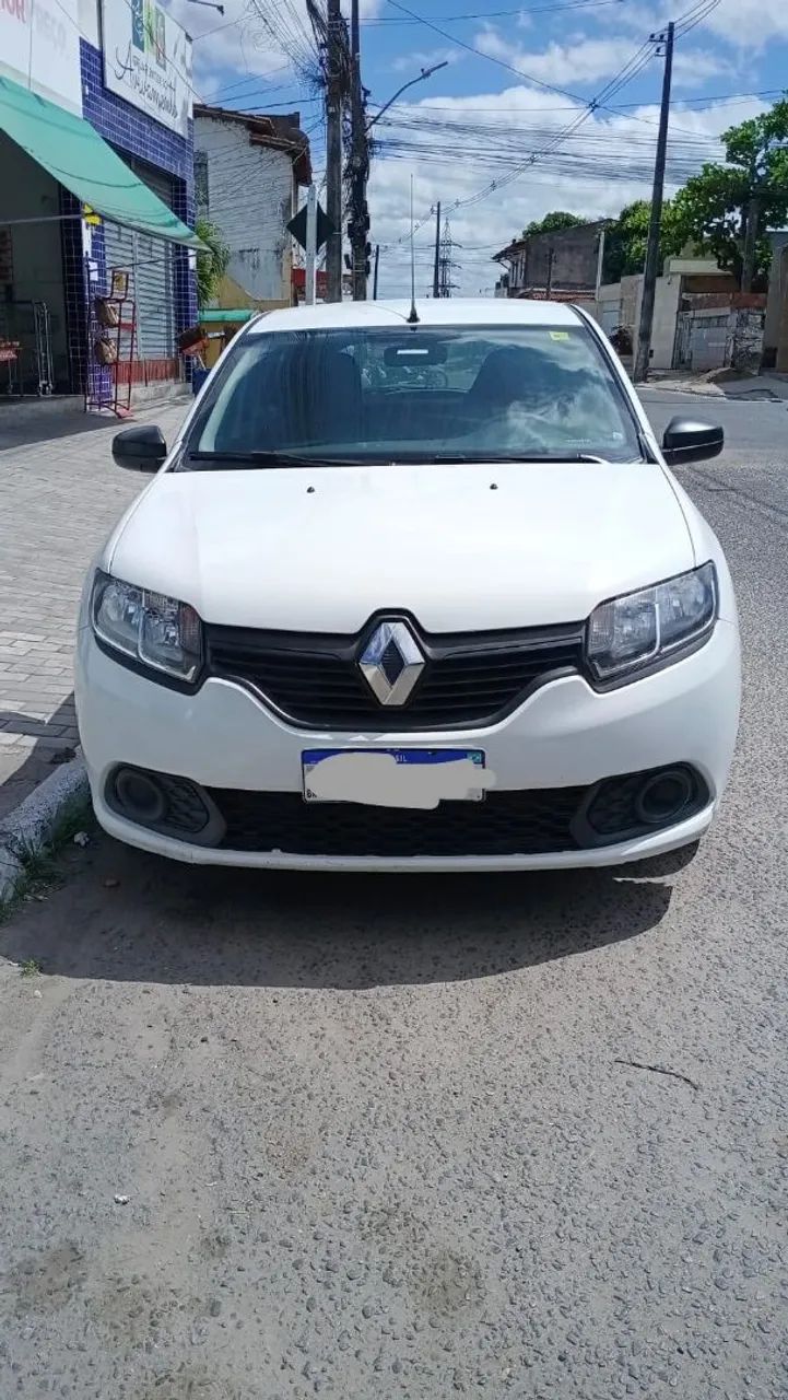 Renault Sandero AUTHENTIQUE 1.0 12V FLEX 2019