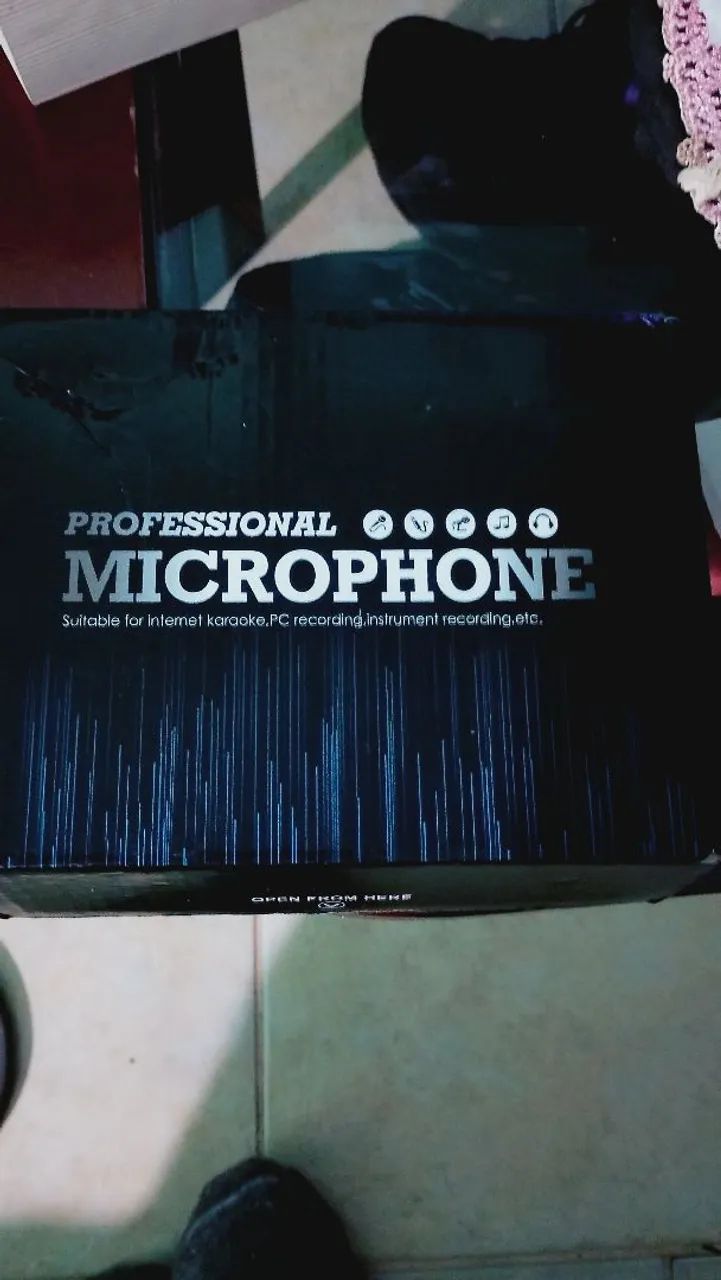 Adaptador para microfone sem Fios  - Foto 3