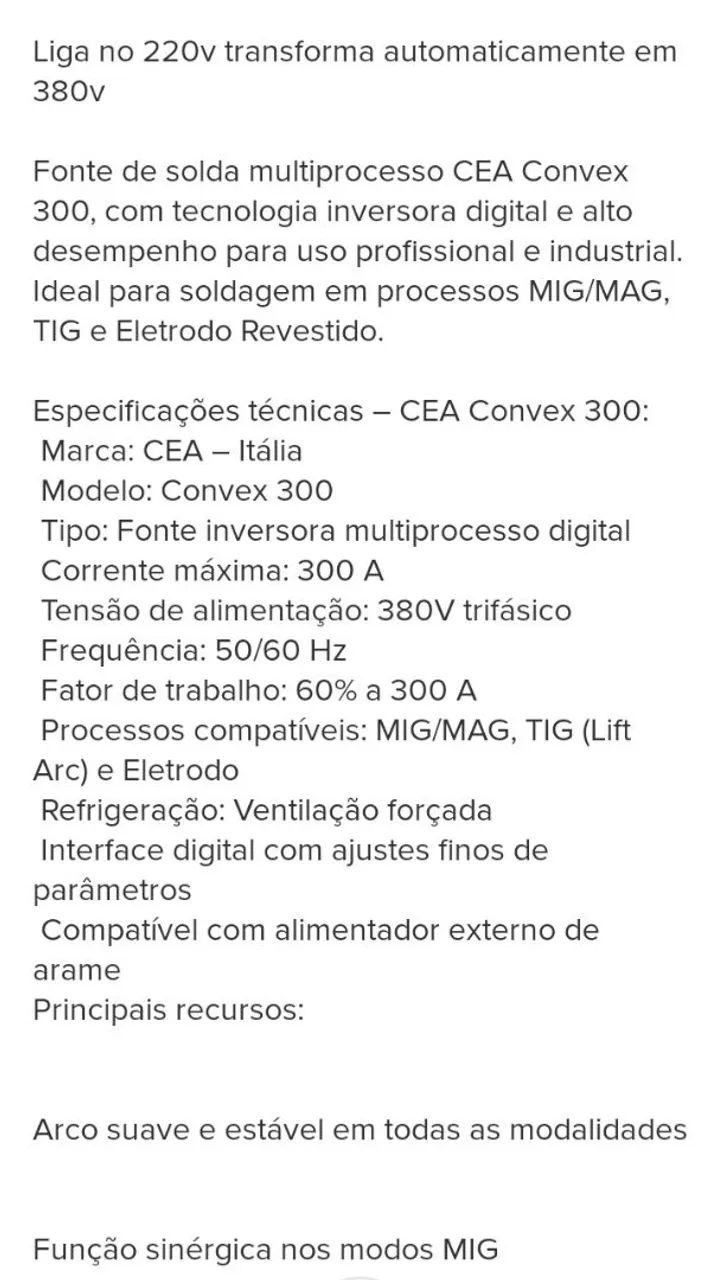 Máquina de solda industrial CEA  - Foto 6
