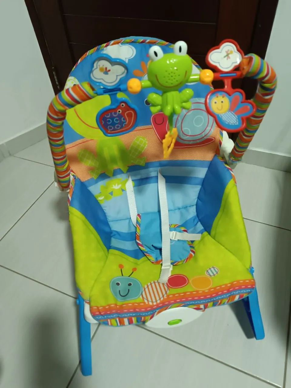 Cadeirinha de descanso para bebê  - Foto 2