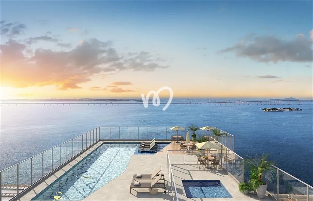 Oportunidade de studio vista Baía Guanabara