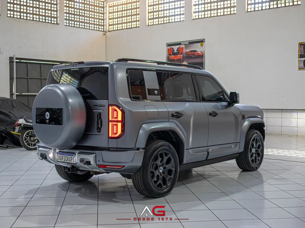 Denza B5 4WD, foto 2 de 20