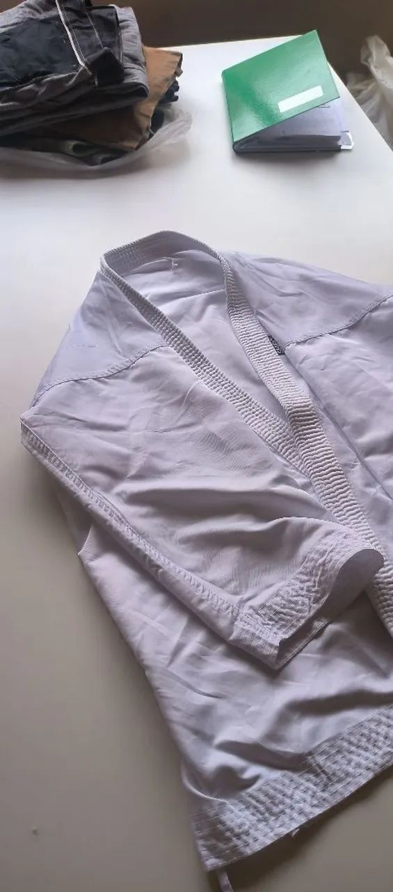 Kimono Karatê Completo Novo  - Foto 3