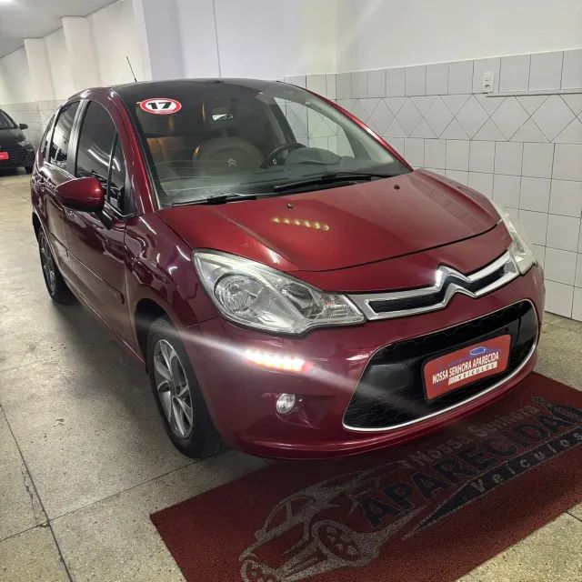 Citroën C3 C3 Tendance 1.6 VTi Flex Start 16V Aut. 2017
