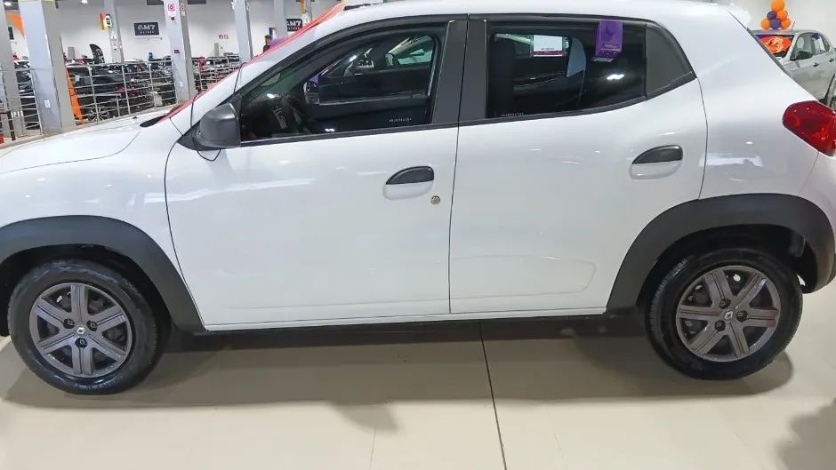 Renault Kwid Zen 1.0 Flex 12V 5P Mec. 2024 - Foto 3