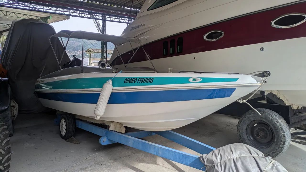 Lancha Real Eagle 18 pes