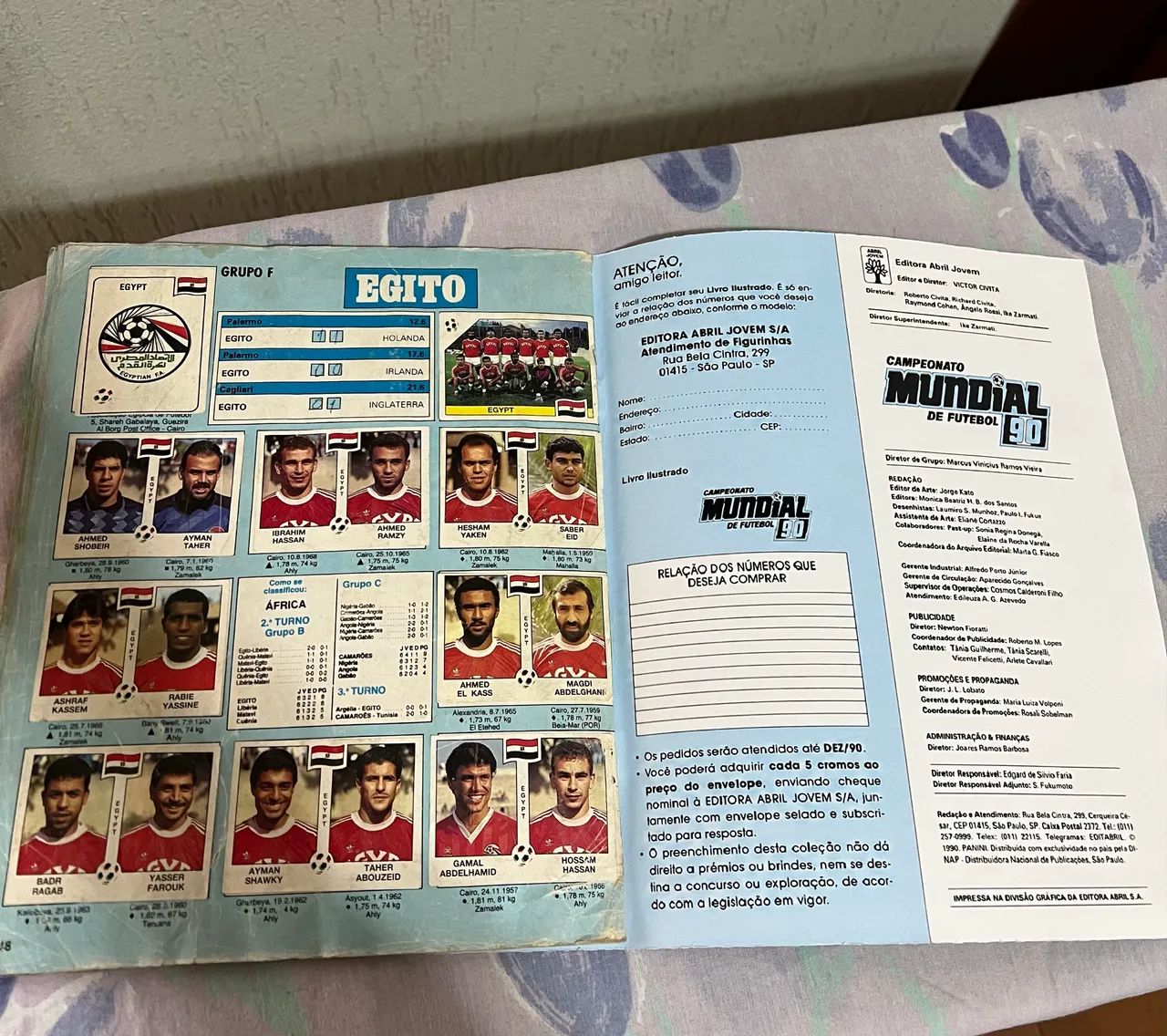 Album Copa 1990 completo - Foto 3
