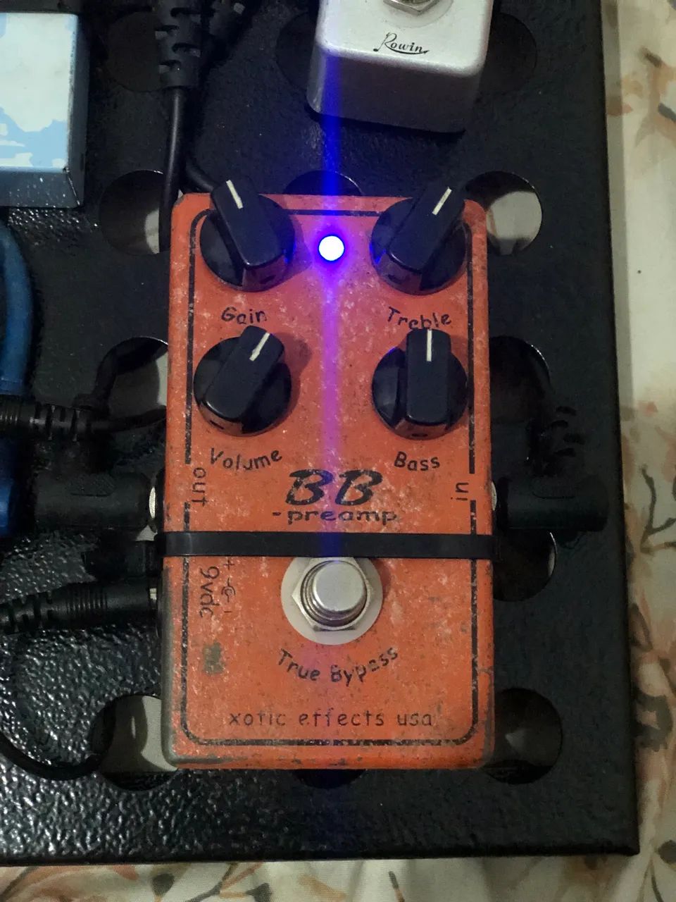 Pedal BB - Preamp
