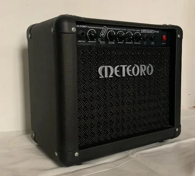 Caixa Amplificadora Meteoro Nitrous Drive 30W - Foto 2