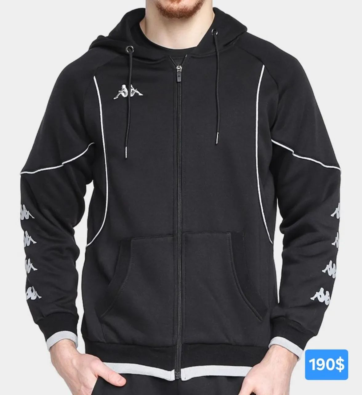 Casaco moletom da Kappa G e GG original  - Foto 4