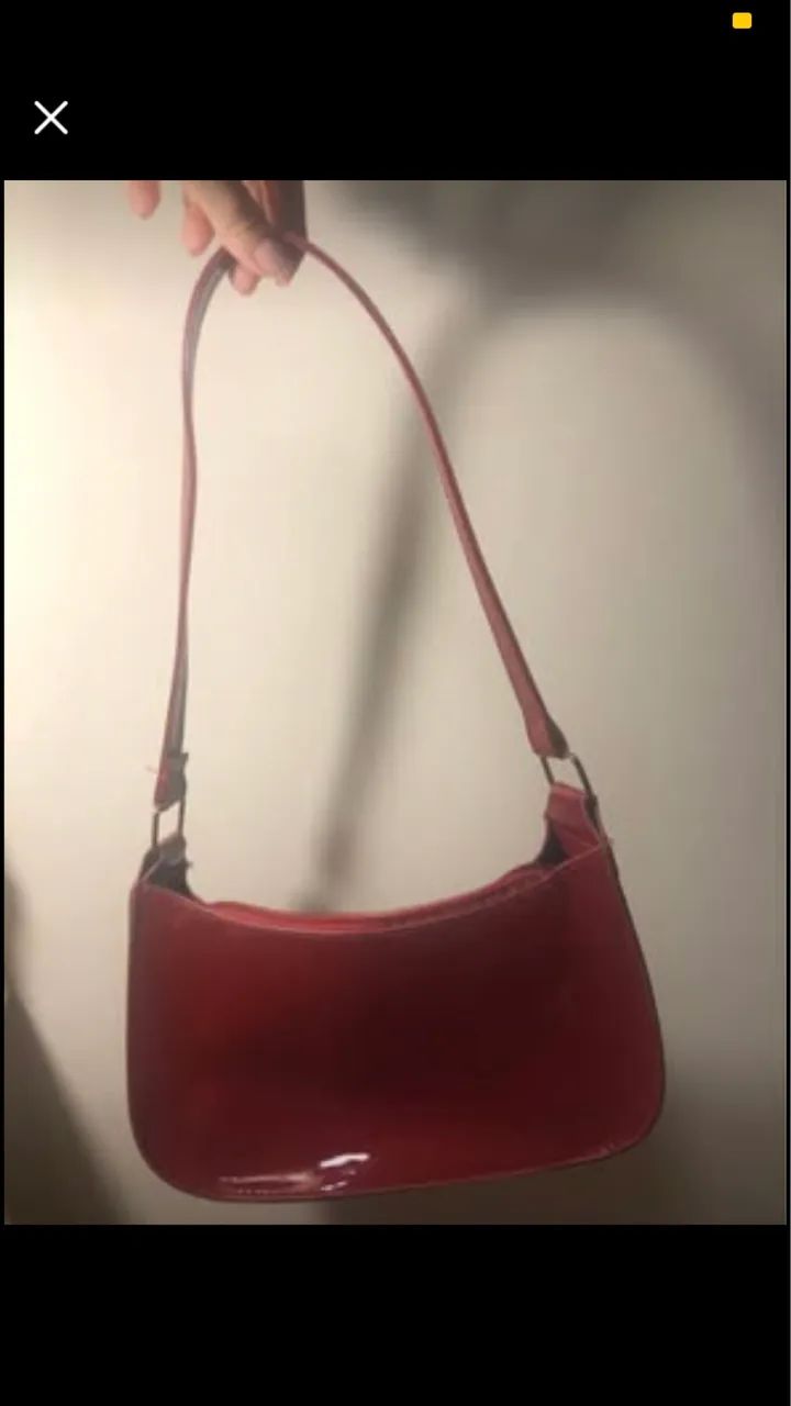 Bolsa de axila vermelha - Foto 2