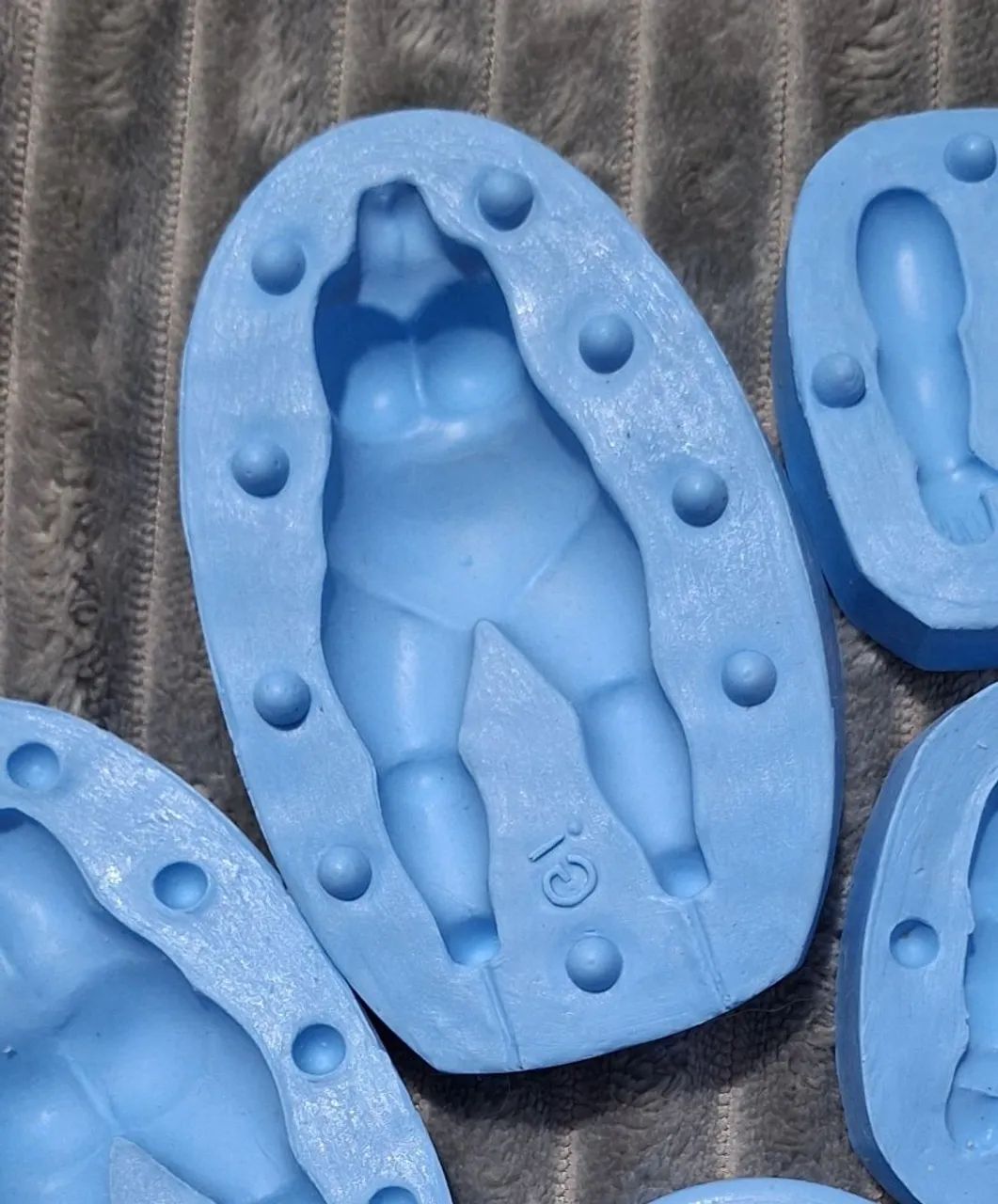 Moldes Silicone Biscuit - Giposket Chubby - Usado EXCELENTES CONDIÇÕES  - Foto 3