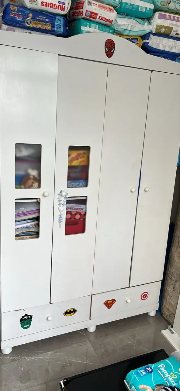 Armário infantil