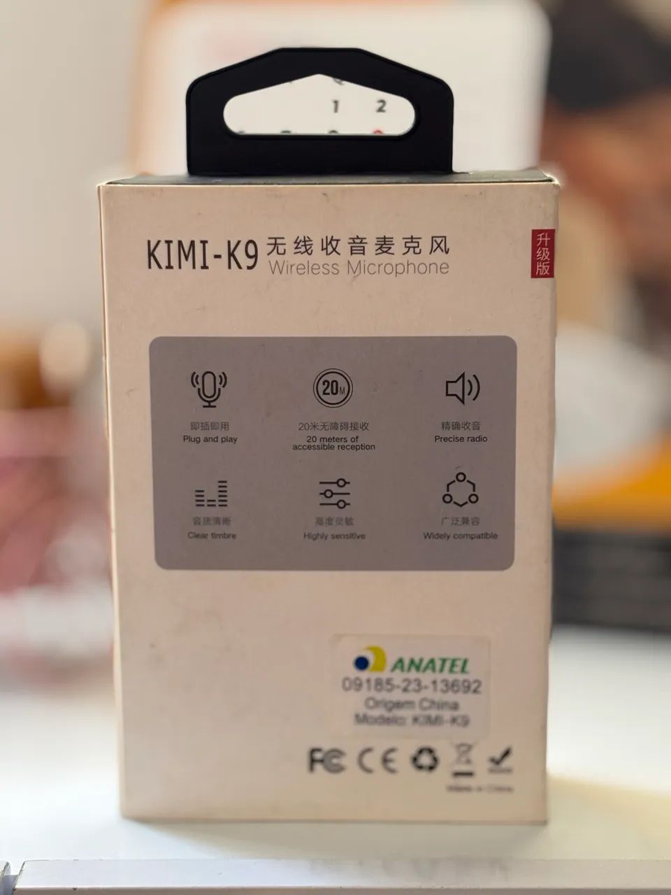 Lapela KIMI K9 para iPhone Lightning - Foto 4