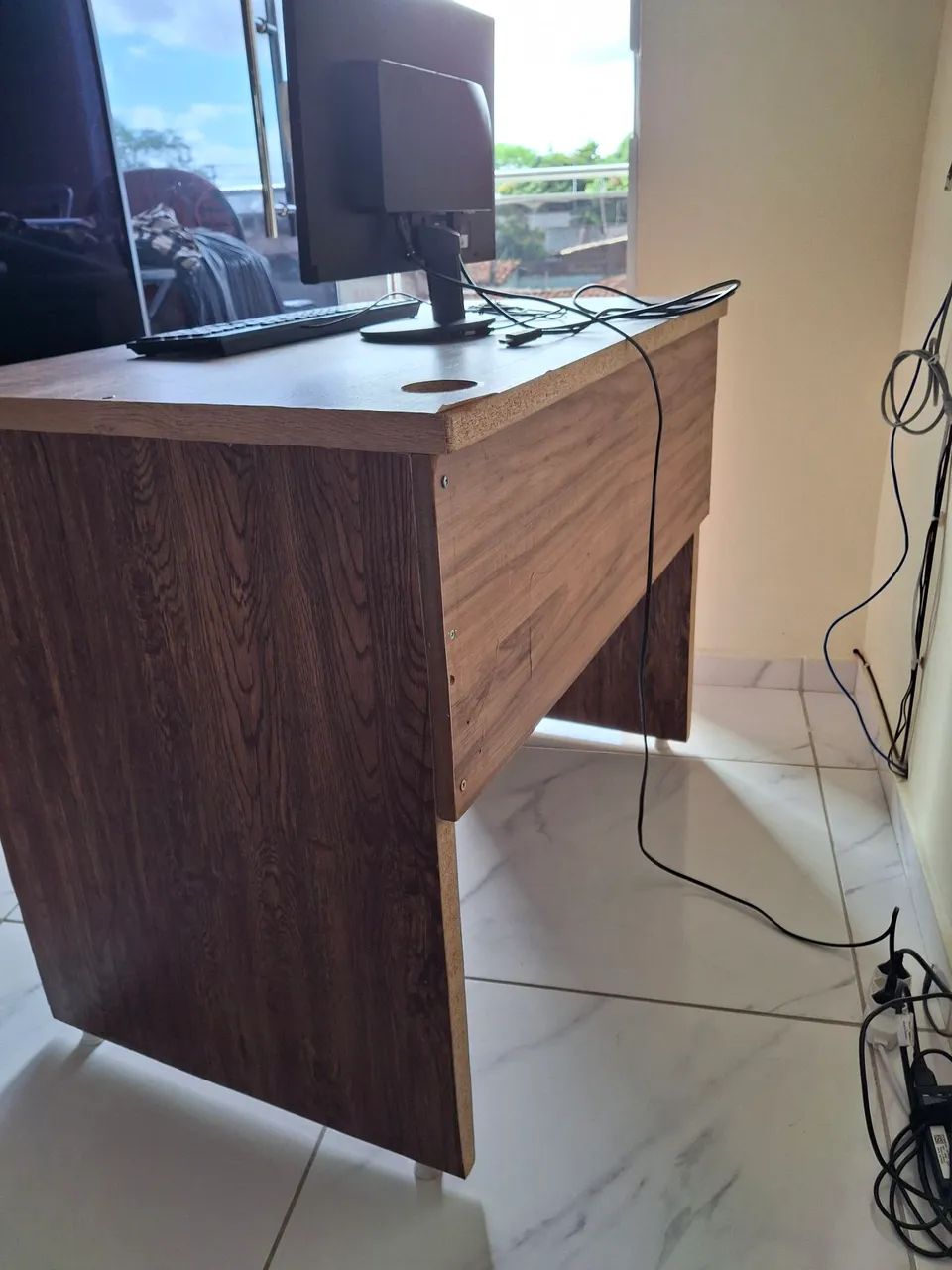 Mesa birô escrivaninha - Foto 4