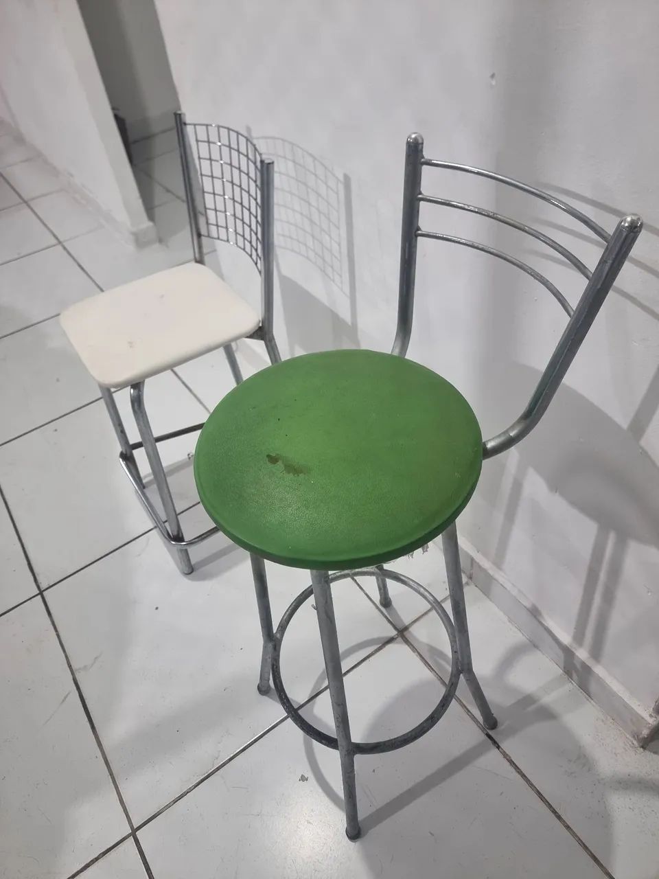 Banquetes alta de aço  - Foto 3