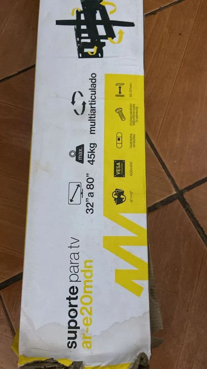 Suporte TV até 80" - Foto 2