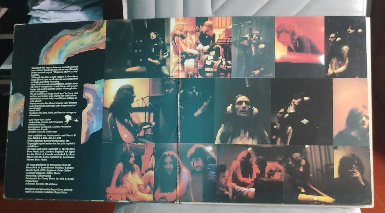 LP Uriah Heep demons and wizards - Foto 3