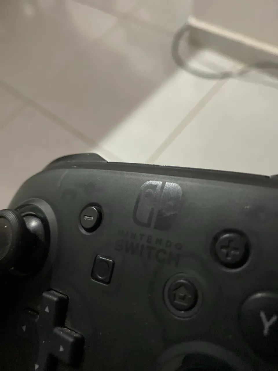 Controle Pro Nintendo Switch  - Foto 2