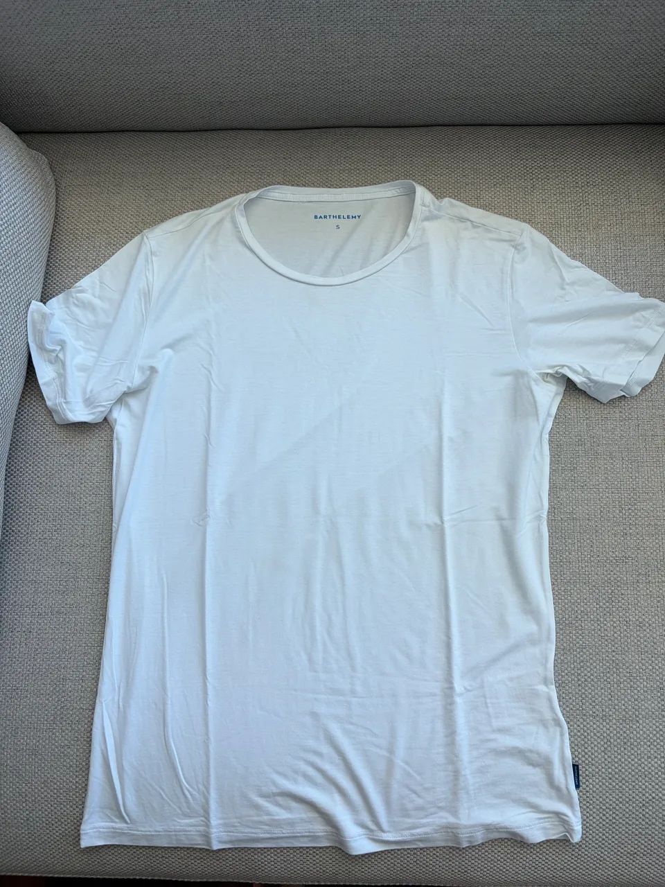 BIO T-SHIRT WHITE BARTHELEMY