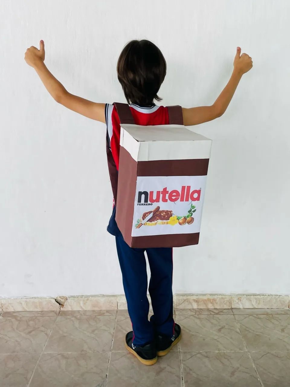 Mochila Divertida Tema: Nutella - Foto 5
