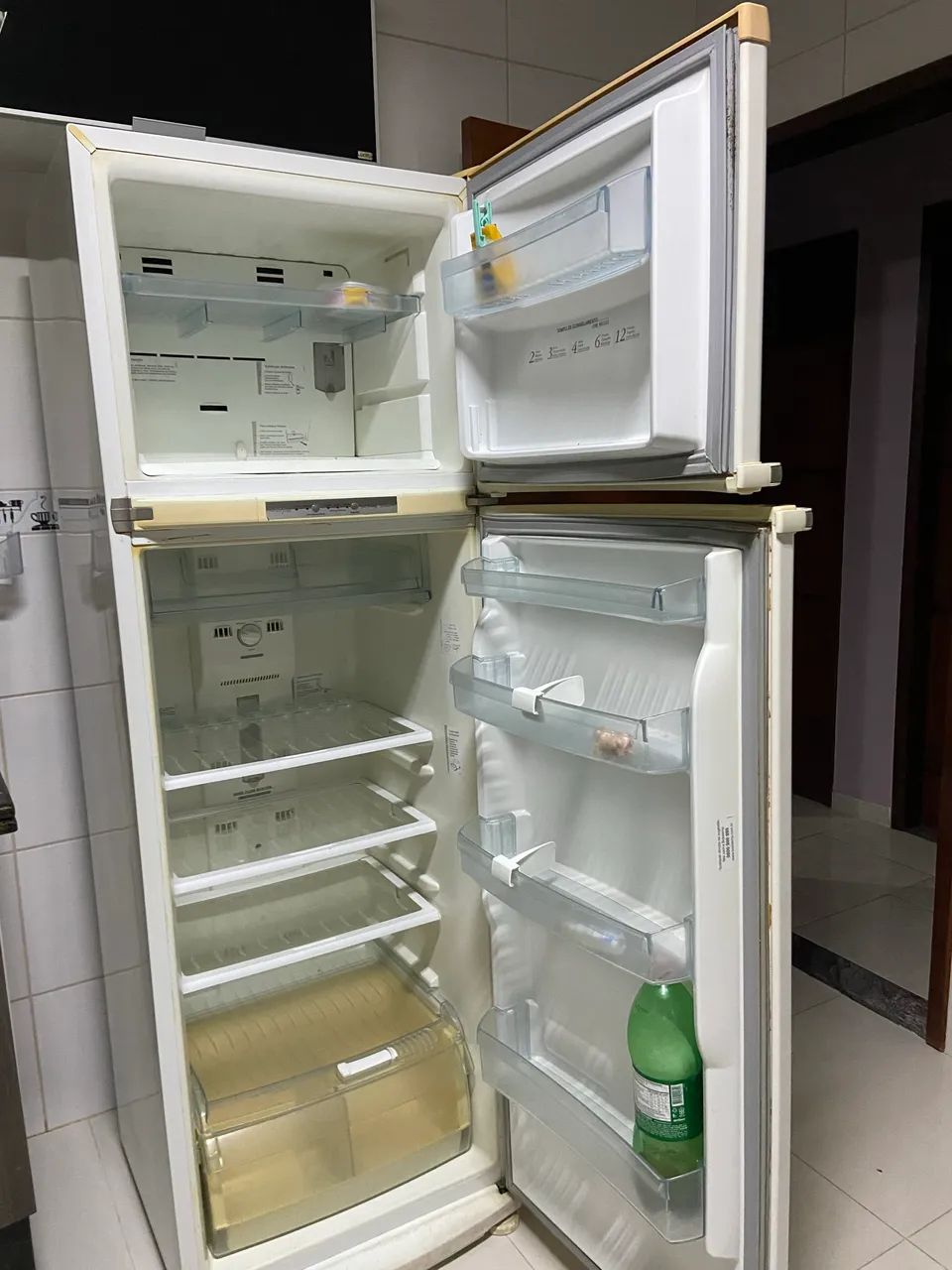 Geladeira Brastemp 