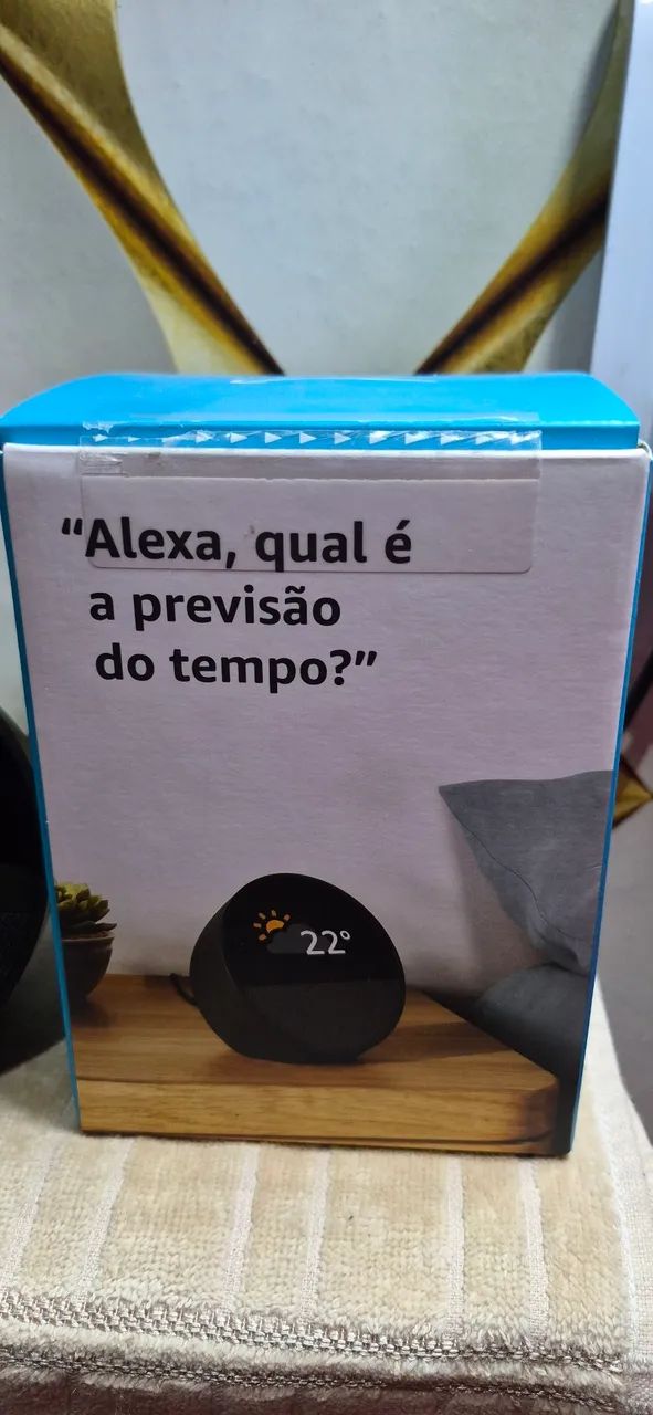 Echo Spot com Alexa - Foto 4