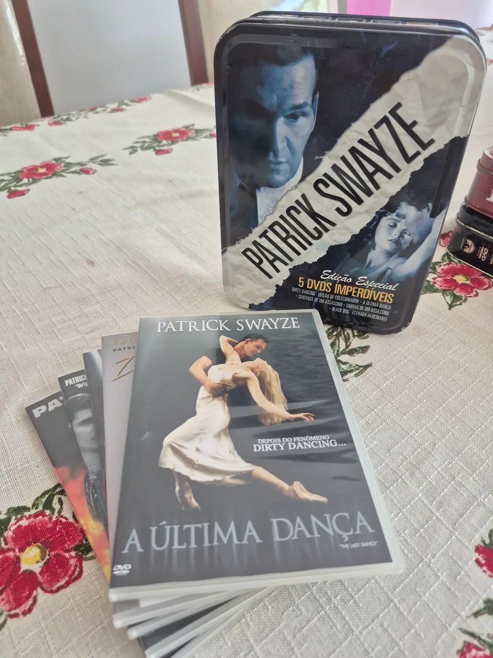 Coleção DVD Patrick Swayze Original - Foto 4
