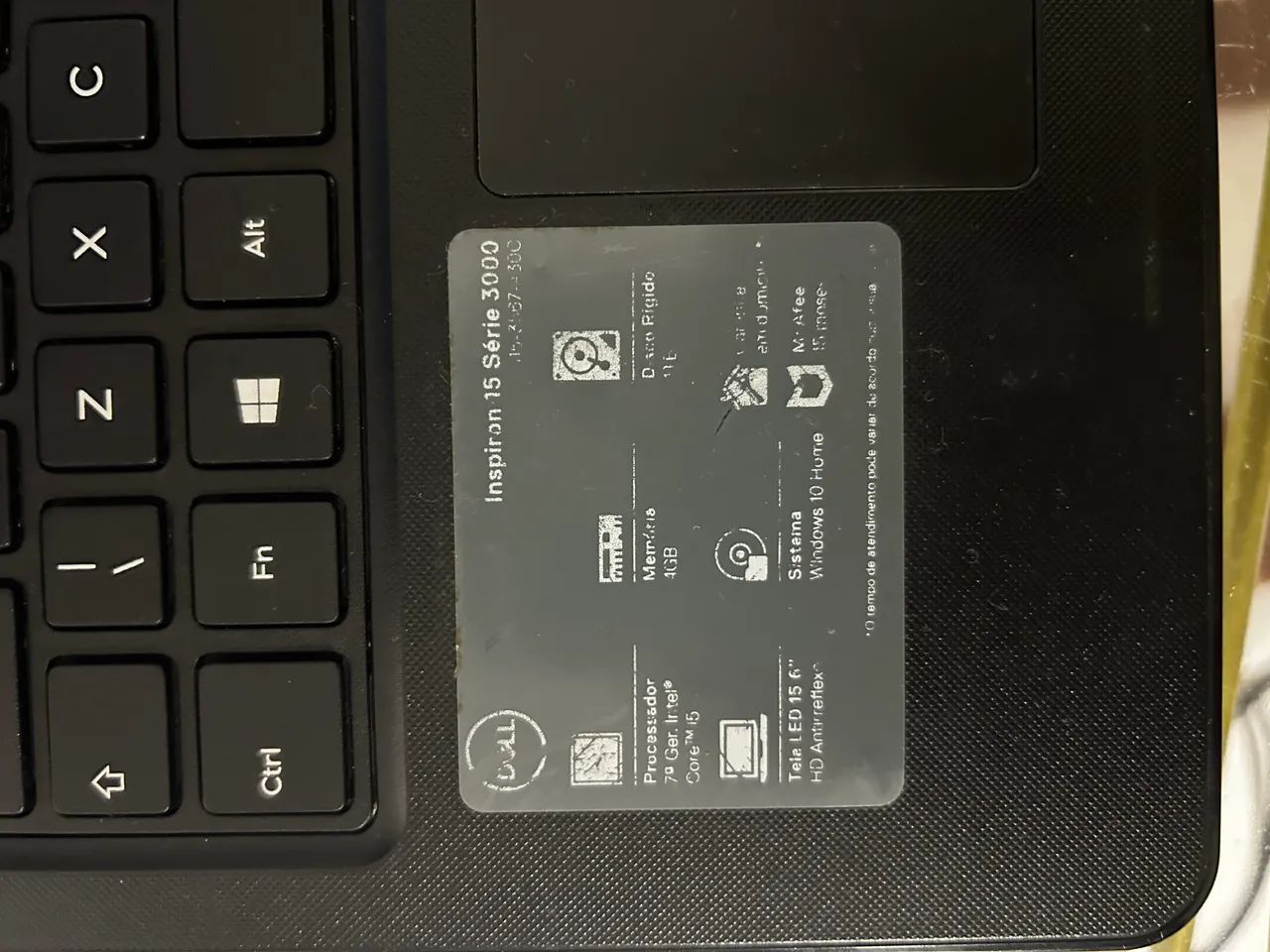 Notebook dell - Foto 3