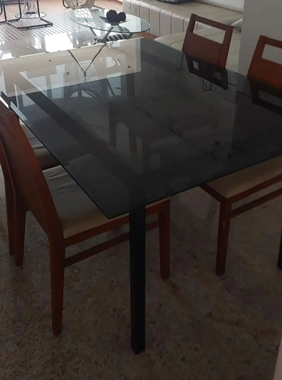 Mesa e cadeiras - Foto 4