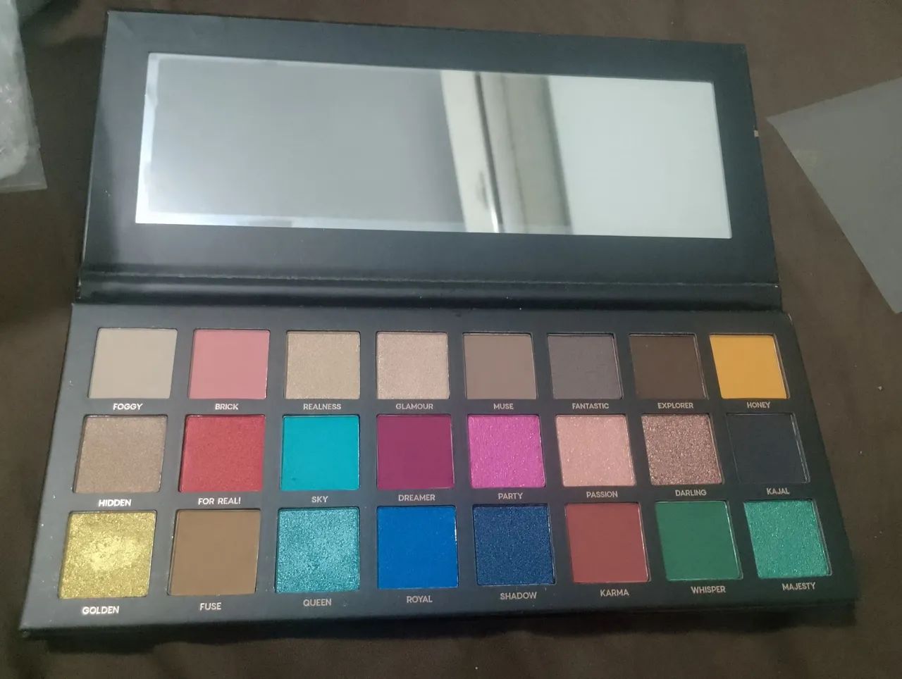 Palettee de sombra OCE'ANE eyeshadow 24 tons