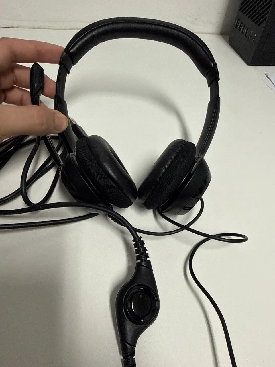 Headset Logitech H390 USB - Foto 4