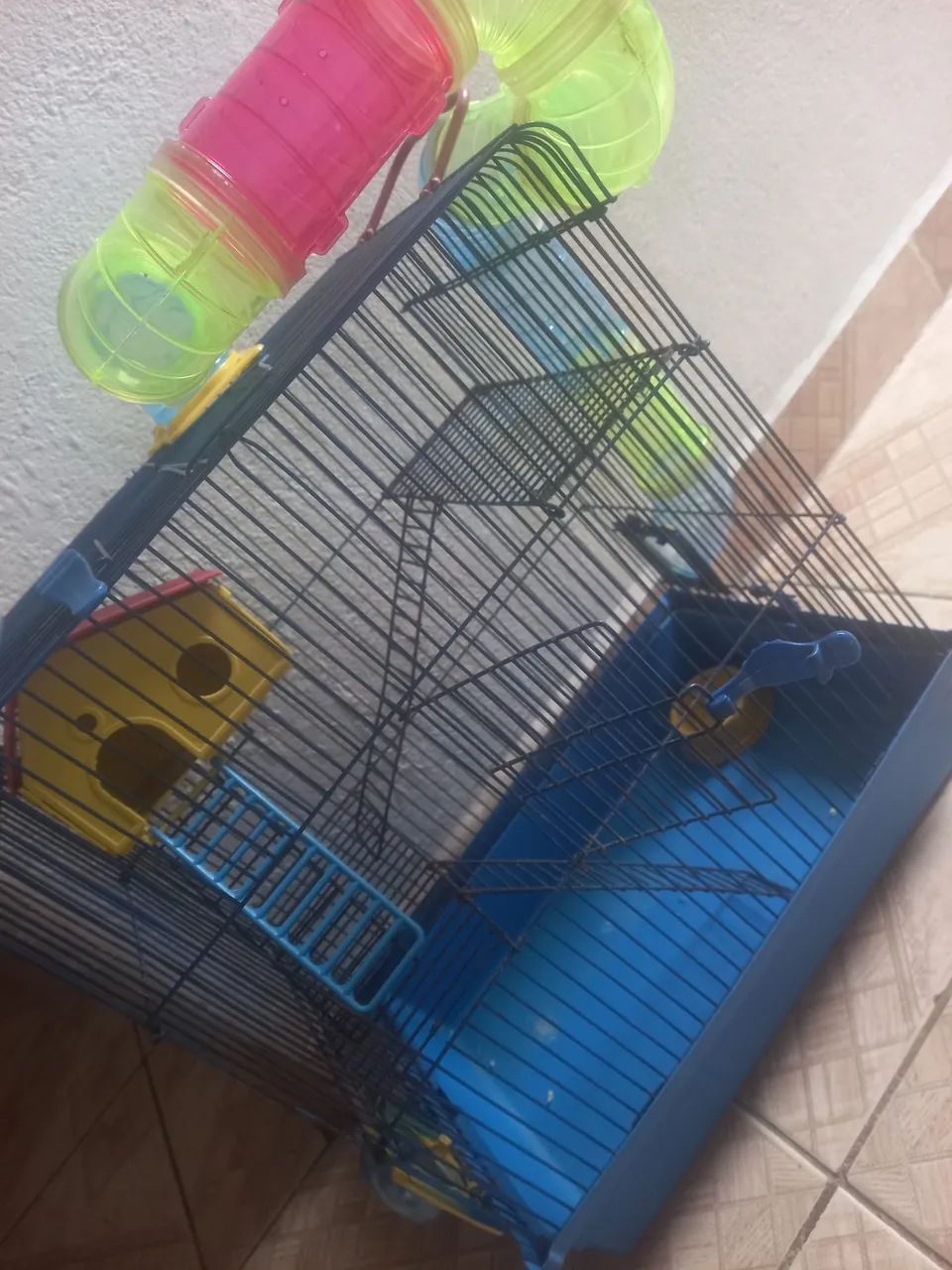 Vendo gaiola para hamster.  - Foto 2